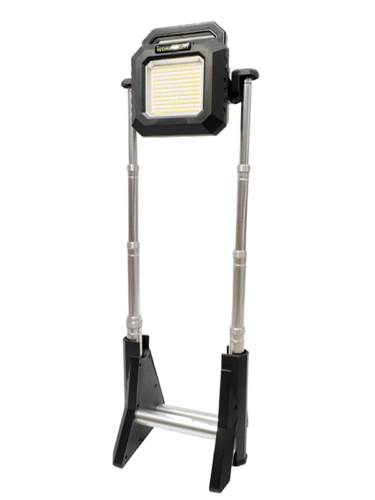 Portable Stretchable High Power COB Light with Power Bank Function (LTS-G10B)