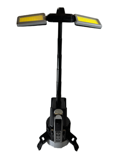 Foldable Handle Rechargeable flashlight