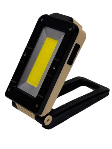 Rechargeable COB LED Work Light with Magnetic Base & Hanging Hook (Small)
