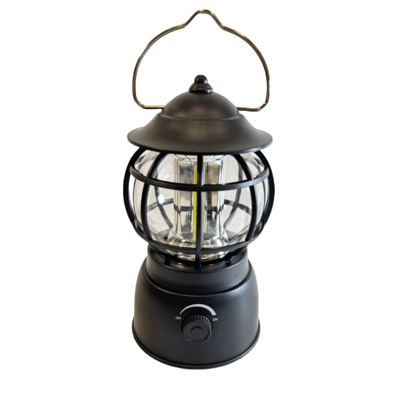 Portable LED Waterproof Camping Lantern Light