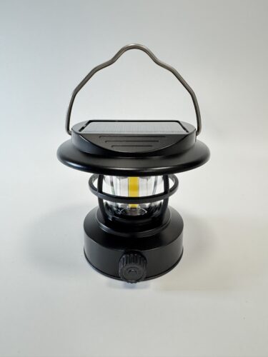 Portable Solar Lantern Camping Light