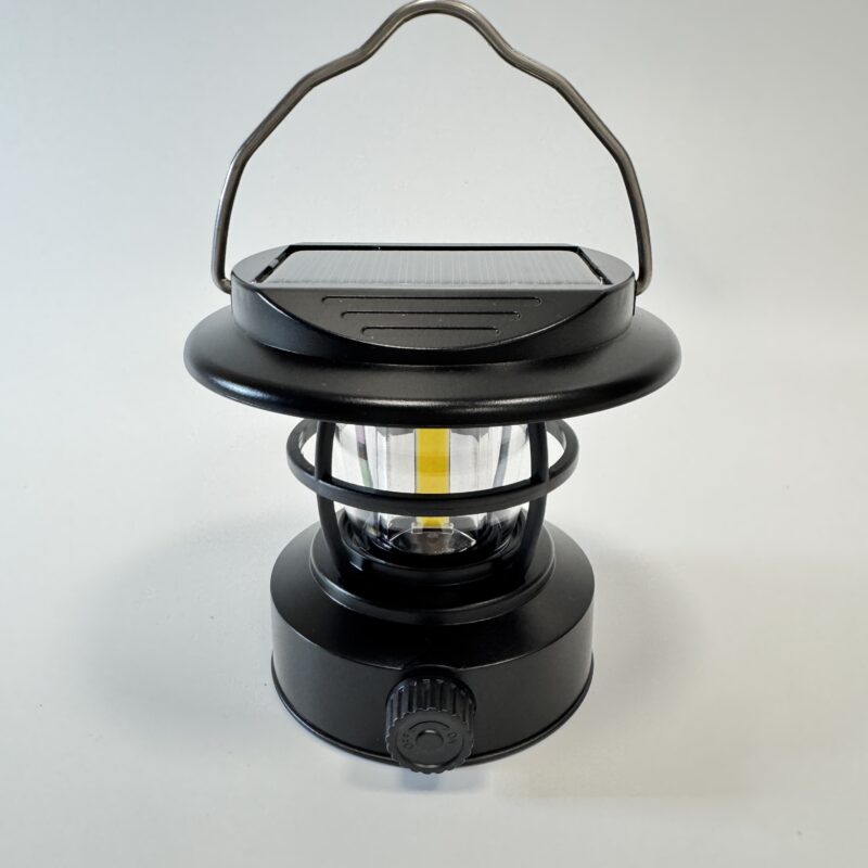Portable Solar Lantern Camping Light