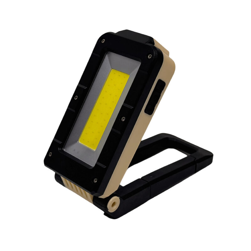 Rechargeable COB LED WorkLight with Magnetic Base & Hanging Hook